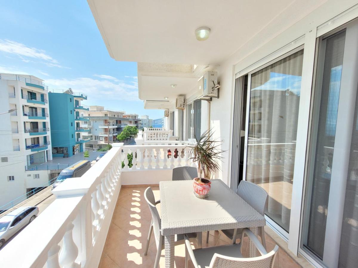 Parid Appartments Sarande Exterior photo