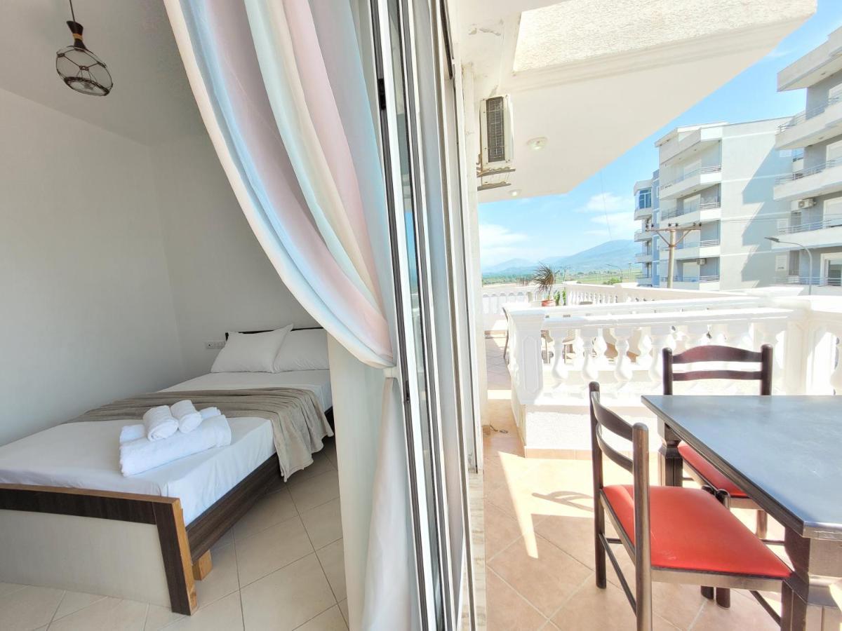 Parid Appartments Sarande Exterior photo