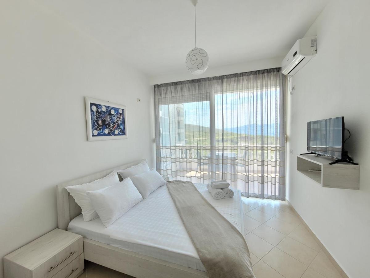 Parid Appartments Sarande Exterior photo