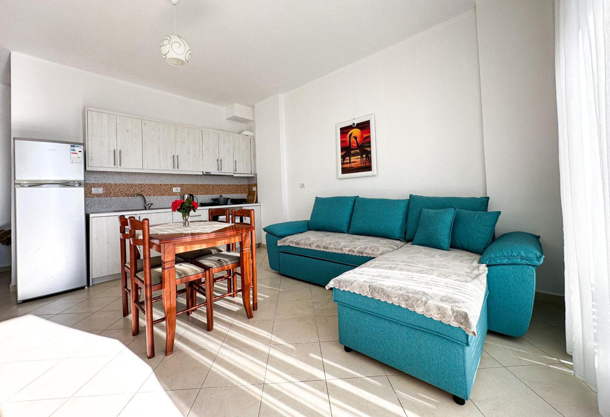 Parid Appartments Sarande Exterior photo