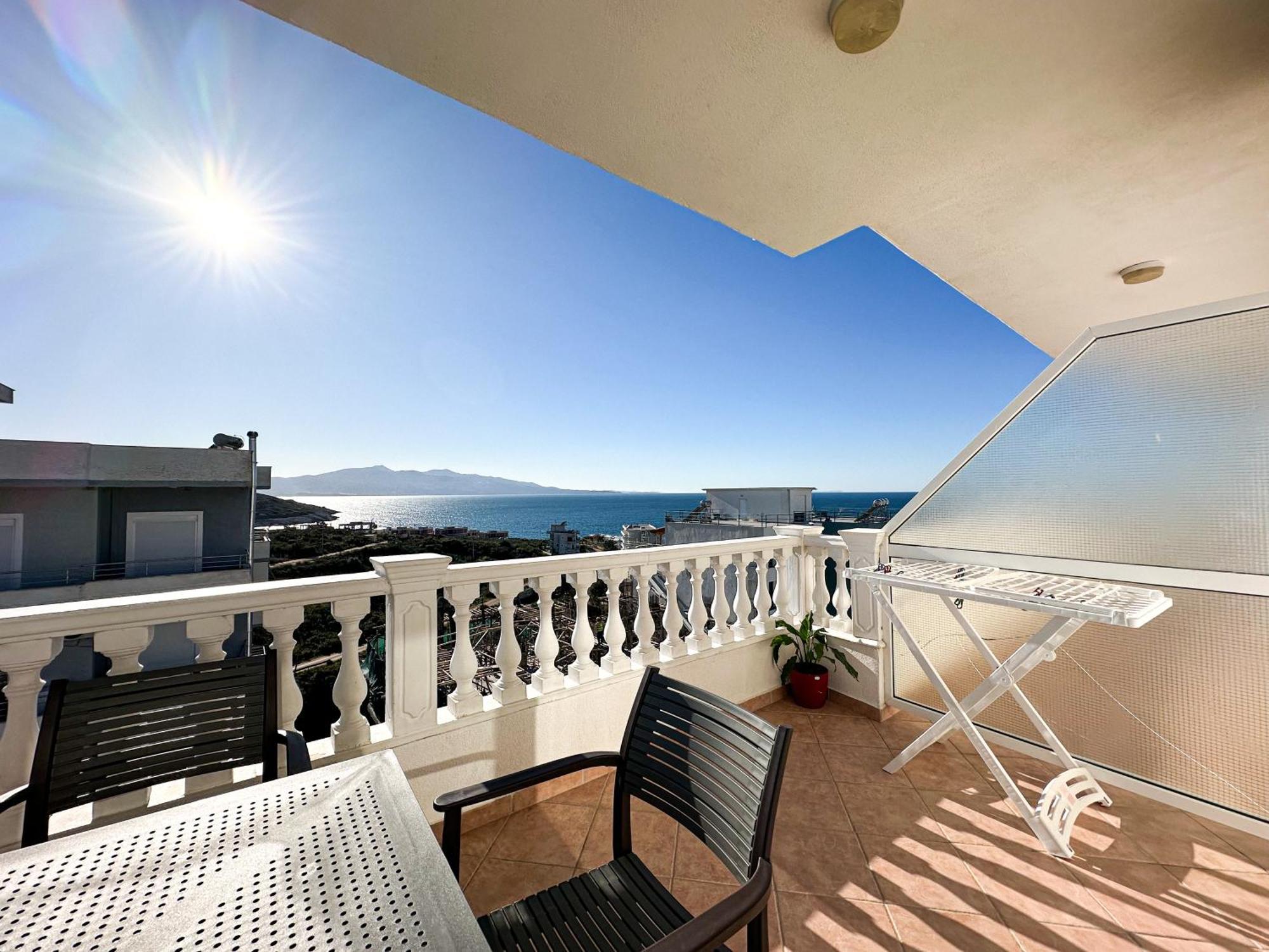 Parid Appartments Sarande Exterior photo