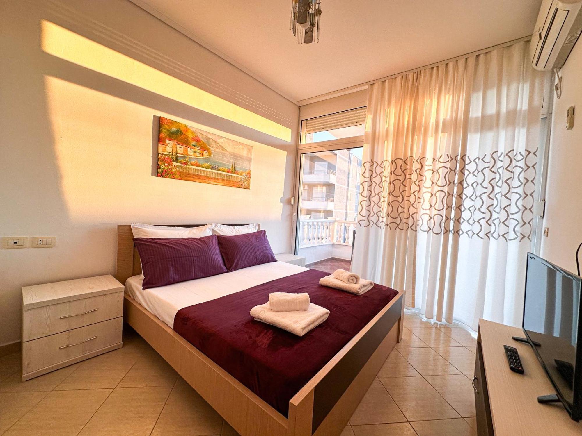 Parid Appartments Sarande Exterior photo