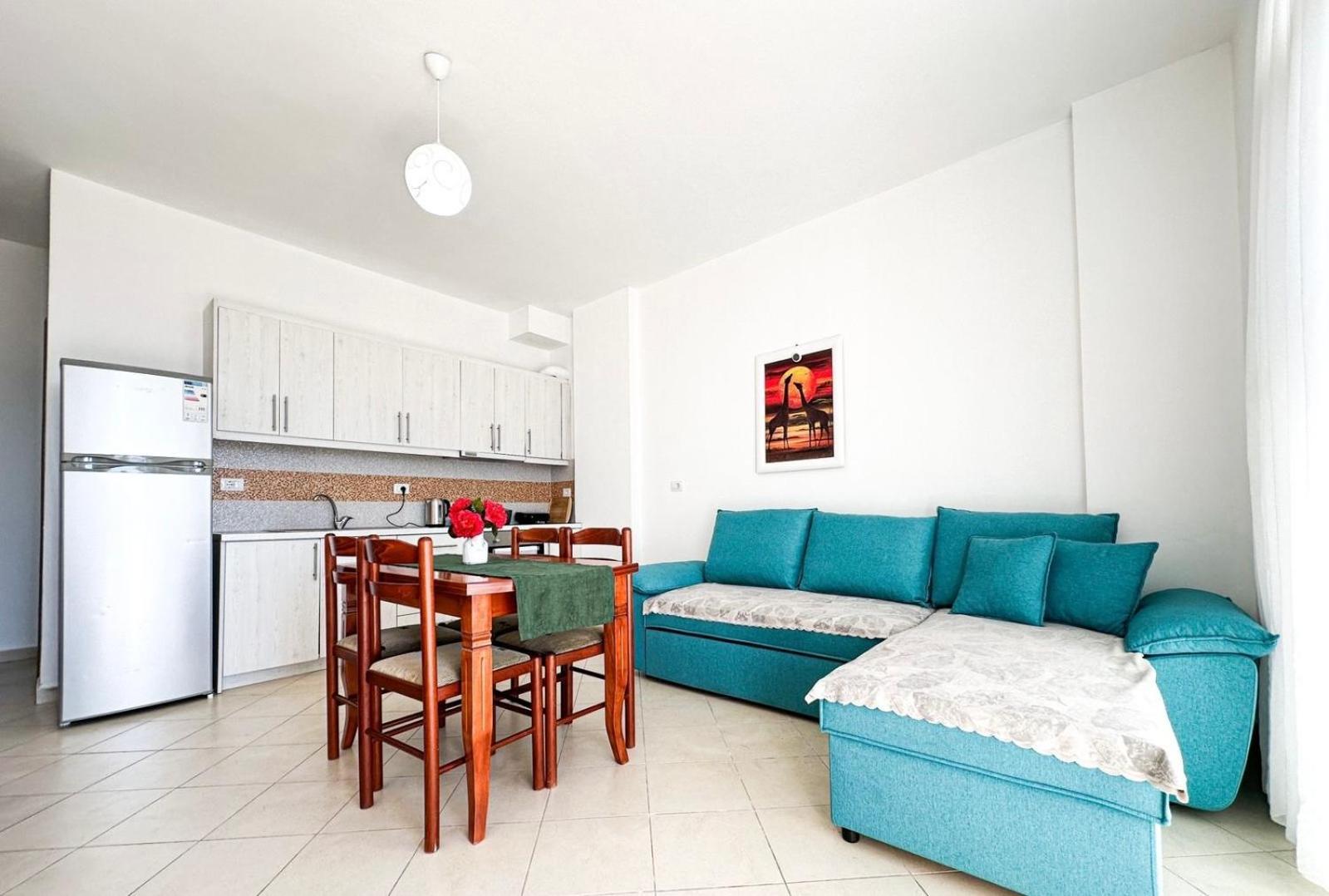 Parid Appartments Sarande Exterior photo